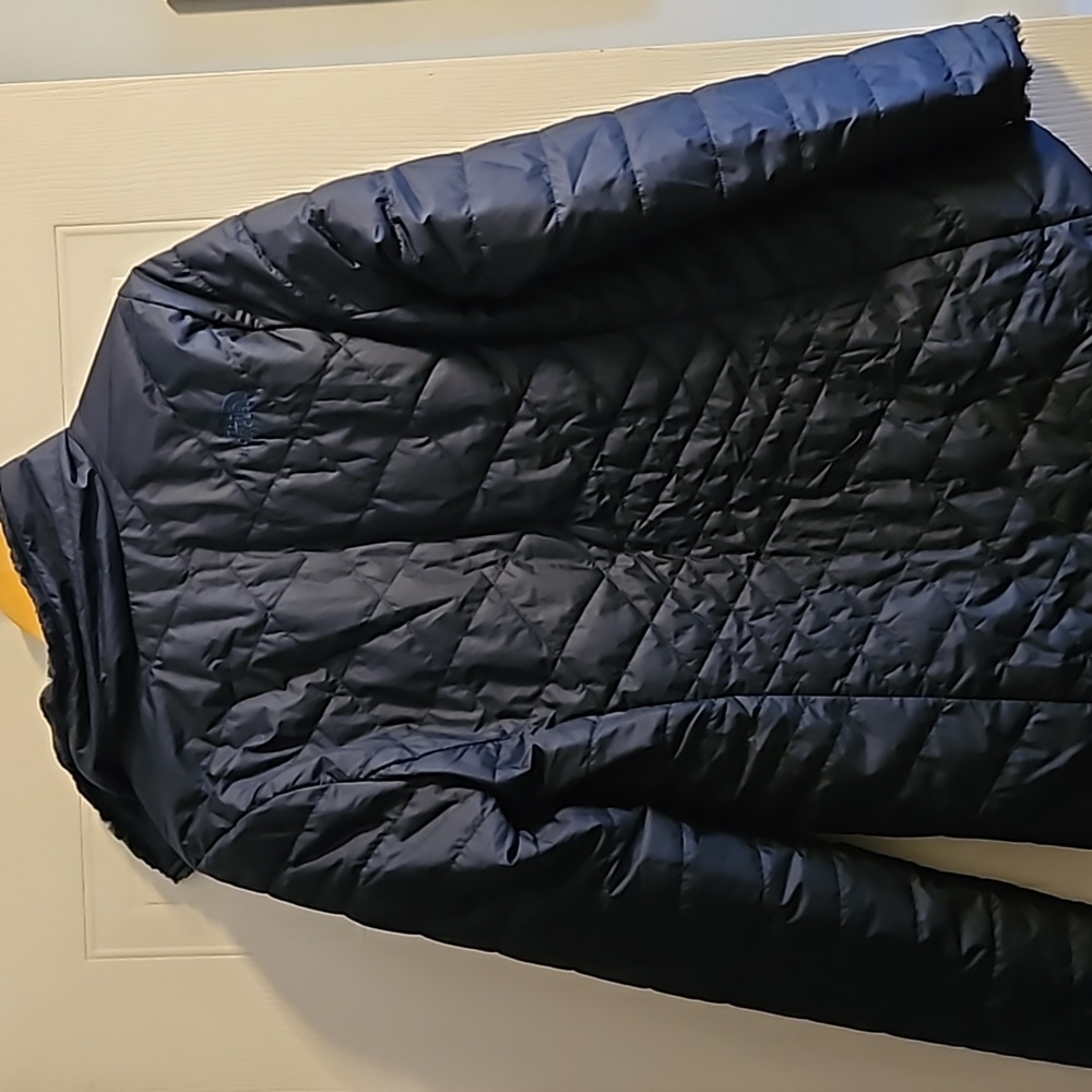 Navy Blue Winter Jacket - image 4